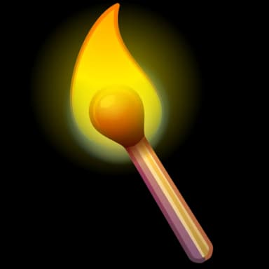 The Match — Chill Flame Telegram gift model