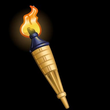 Tiki Torch — Chill Flame Telegram gift model