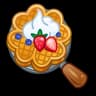 Berry Waffle