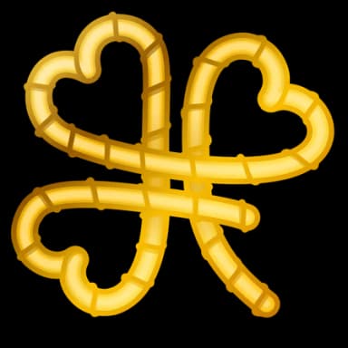 Celtic Knot — Clover Pins Telegram gift model