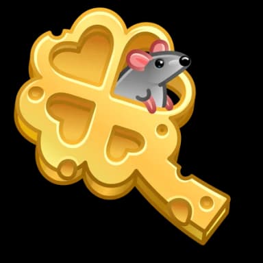 Cheese — Clover Pins Telegram gift model