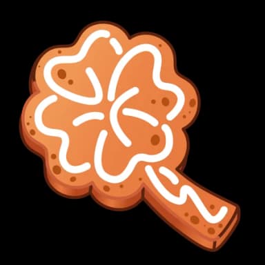 Fortune Cookie — Clover Pins Telegram gift model