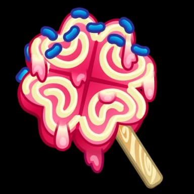 Ice Cream — Clover Pins Telegram gift model