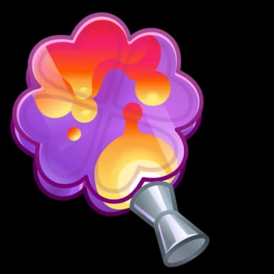 Lava Lamp — Clover Pins Telegram gift model