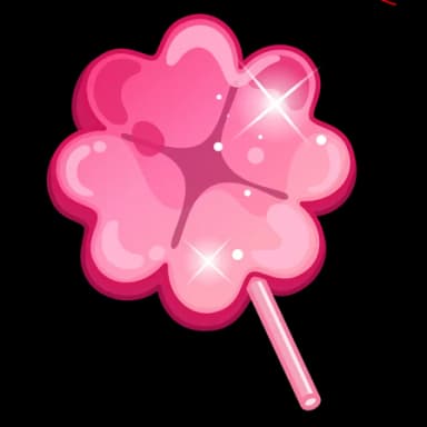 Lollipop — Clover Pins Telegram gift model