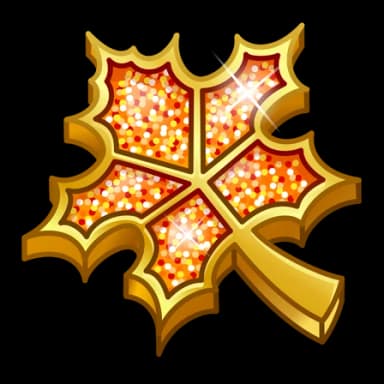 Maple Leaf — Clover Pins Telegram gift model