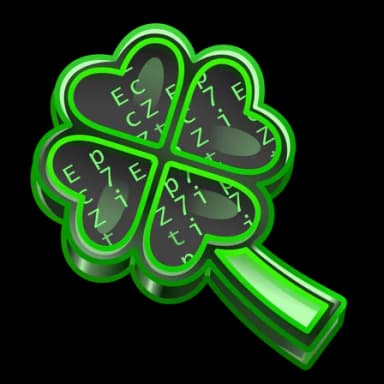 Matrix — Clover Pins Telegram gift model