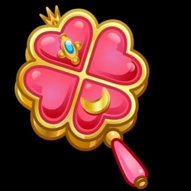 Moon Power — Clover Pins Telegram gift model