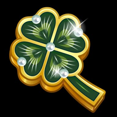 Peacock — Clover Pins Telegram gift model