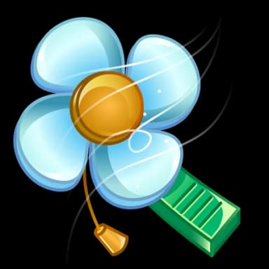 Pinwheel — Clover Pins Telegram gift model