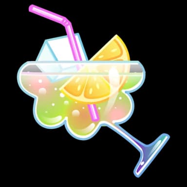 Sangria — Clover Pins Telegram gift model