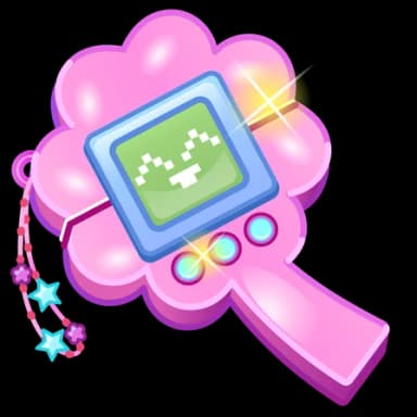 Tama Gadget — Clover Pins Telegram gift model