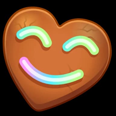 Carefree — Cookie Hearts Telegram gift model