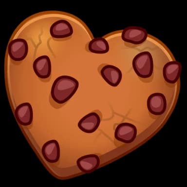 Choco Chips — Cookie Hearts Telegram gift model