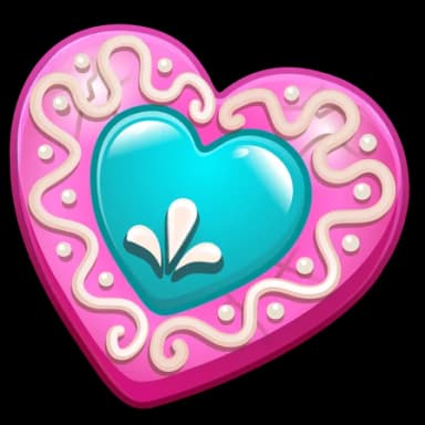 Cold Mint — Cookie Hearts Telegram gift model