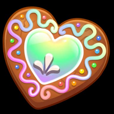 Crayola — Cookie Hearts Telegram gift model