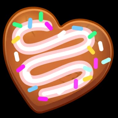 Doughnut — Cookie Hearts Telegram gift model