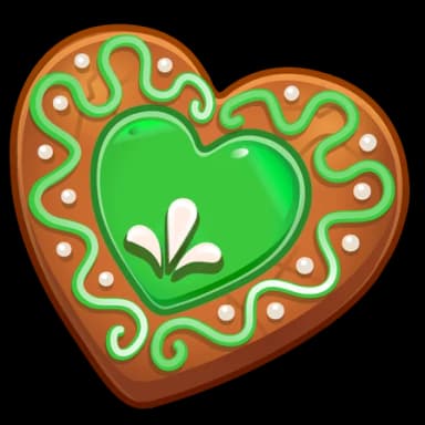 Druid Snack — Cookie Hearts Telegram gift model