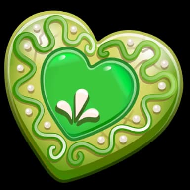 Elven Bakery — Cookie Hearts Telegram gift model
