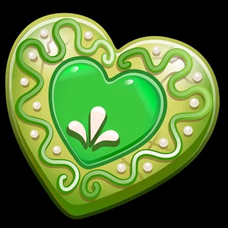 Elven Bakery — Cookie Hearts Telegram gift model
