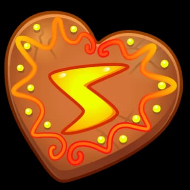Energy Bar — Cookie Hearts Telegram gift model