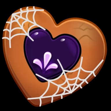 Graveyard — Cookie Hearts Telegram gift model