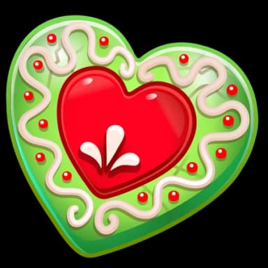 Grinch — Cookie Hearts Telegram gift model