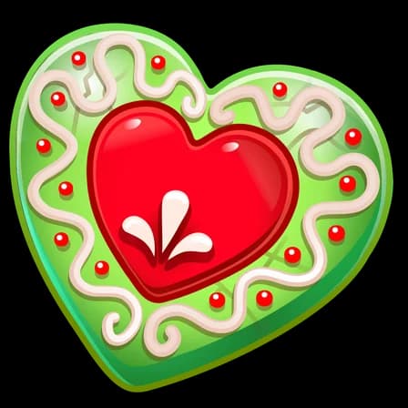 Grinch — Cookie Hearts Telegram gift model