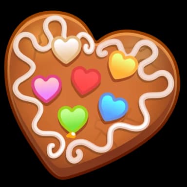 Hearty Crust — Cookie Hearts Telegram gift model