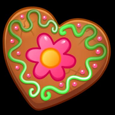 Honeymoon — Cookie Hearts Telegram gift model