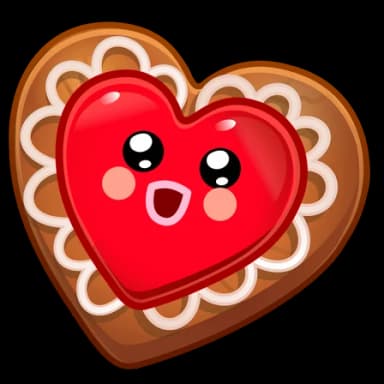 Last Bites — Cookie Hearts Telegram gift model