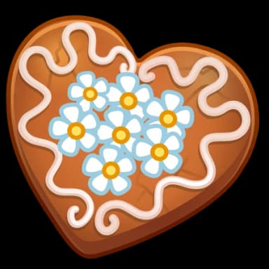 Little Daisies — Cookie Hearts Telegram gift model