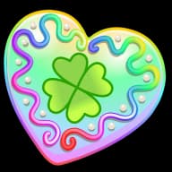 Lucky Charm — Cookie Hearts