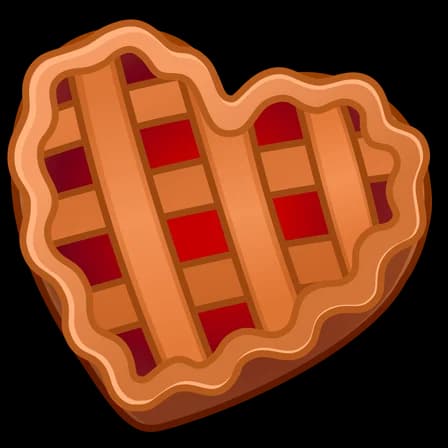 Ma Chérie — Cookie Hearts Telegram gift model