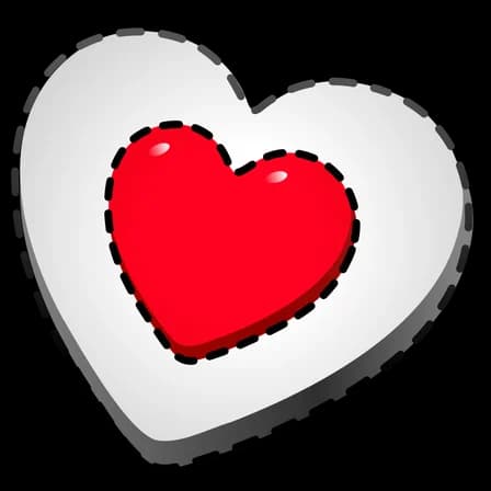 Manga — Cookie Hearts Telegram gift model