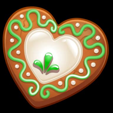 Meadow — Cookie Hearts Telegram gift model