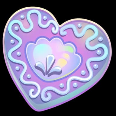 Mermaid — Cookie Hearts Telegram gift model