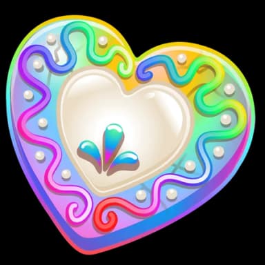 Neon Candy — Cookie Hearts Telegram gift model