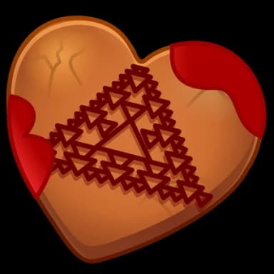 Nightmare — Cookie Hearts Telegram gift model