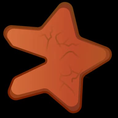 Oatmeal Star — Cookie Hearts Telegram gift model