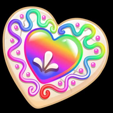 Rainbow — Cookie Hearts Telegram gift model