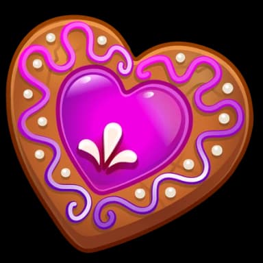 Rosaria — Cookie Hearts Telegram gift model