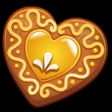 Spicy Maple — Cookie Hearts Telegram gift model