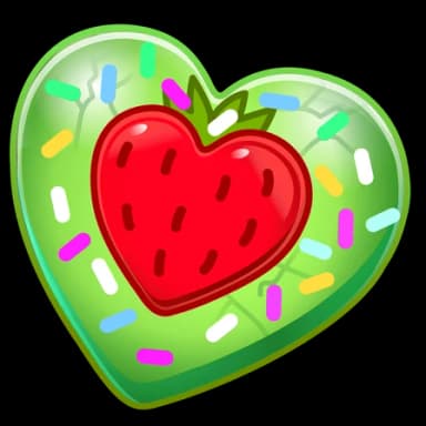 Strawberry — Cookie Hearts Telegram gift model