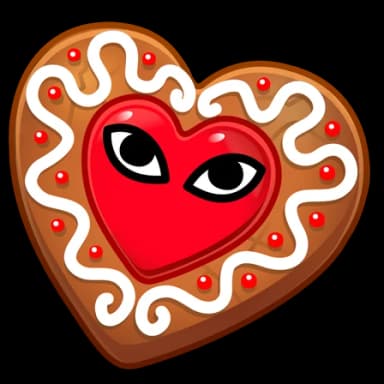 Wink Wink — Cookie Hearts Telegram gift model