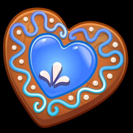 Winterfell — Cookie Hearts Telegram gift model