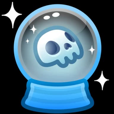 Brain Freeze — Crystal Balls Telegram gift model