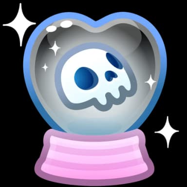 Broken Heart — Crystal Balls Telegram gift model