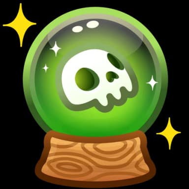 Druid Circle — Crystal Balls Telegram gift model