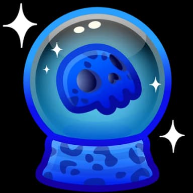 Electric Shock — Crystal Balls Telegram gift model